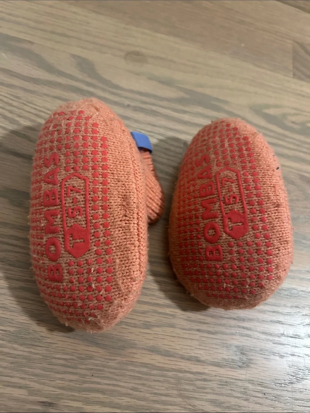 Bombas Coral Knit Slip-On Kids Slippers with Flower Embroidery
